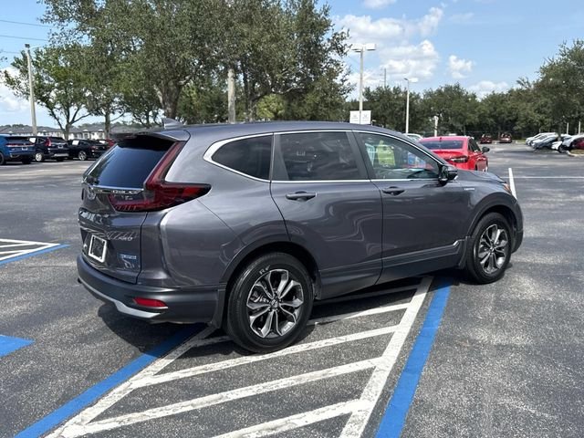 Certified Used 2021 Modern Steel Metallic Honda HYBRID EX image 4