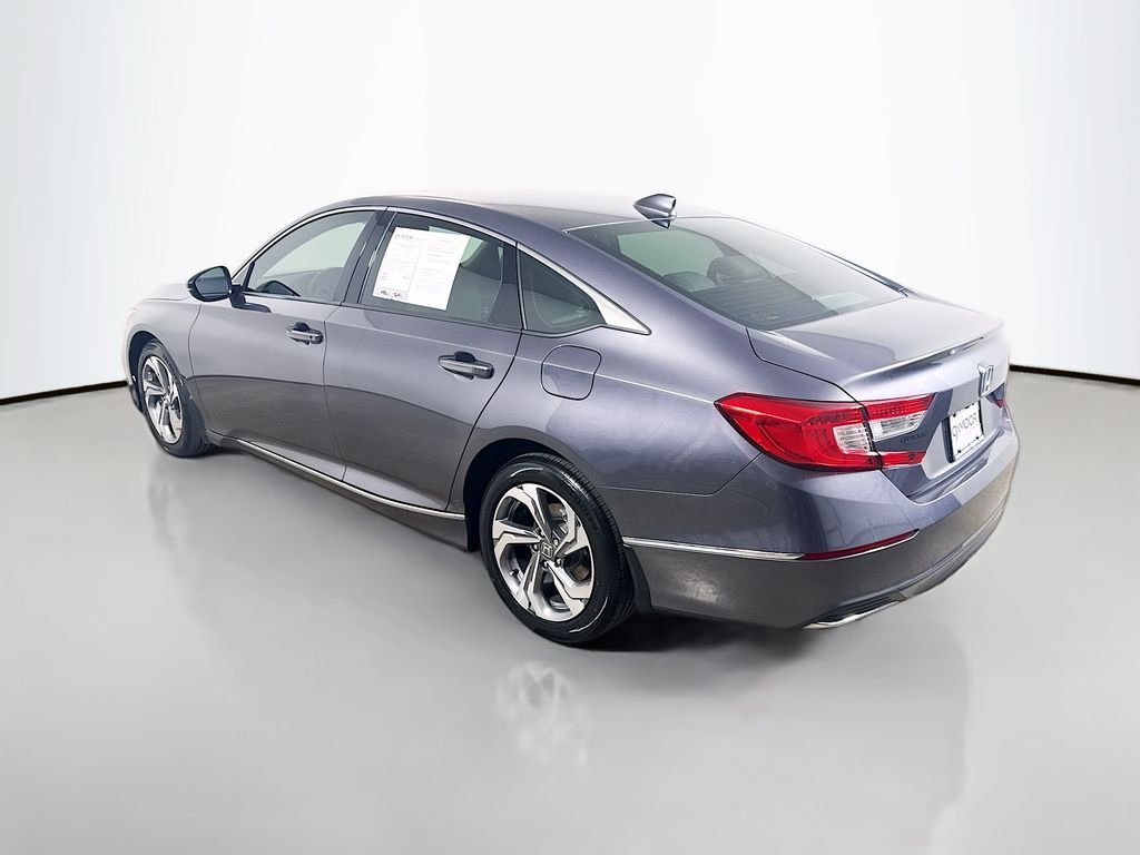 Used 2020 Modern Steel Metallic Honda EX-L image 5