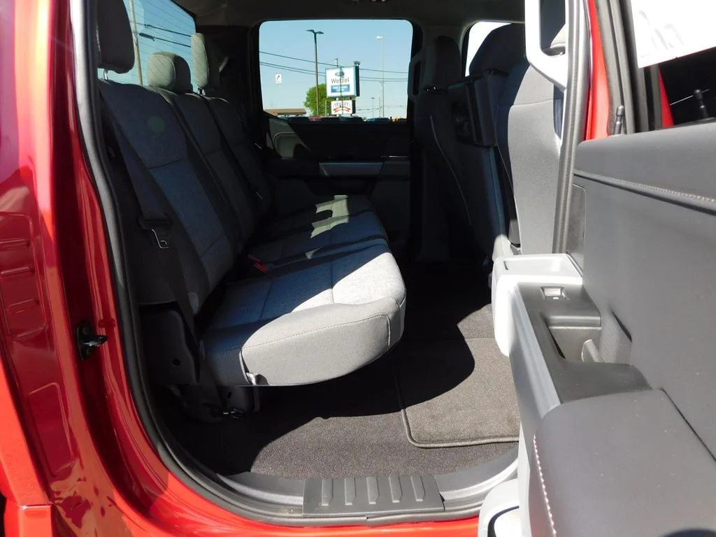 New 2026 Red Ford XLT image 21