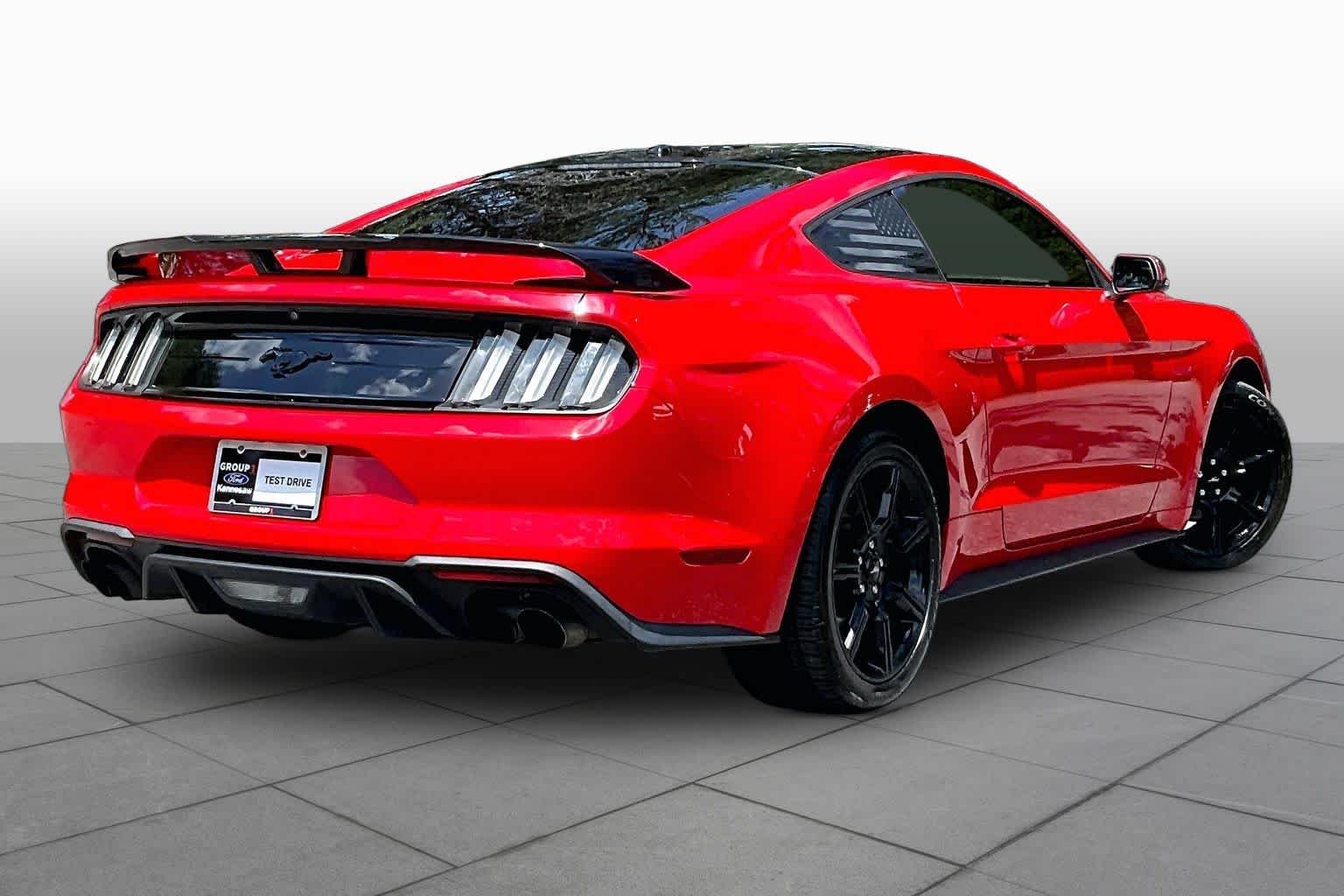 Certified Used 2019 Race Red Ford EcoBoost Premium image 11