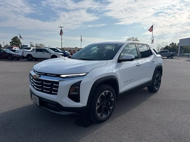 New 2027 Summit White Chevrolet LT image 1