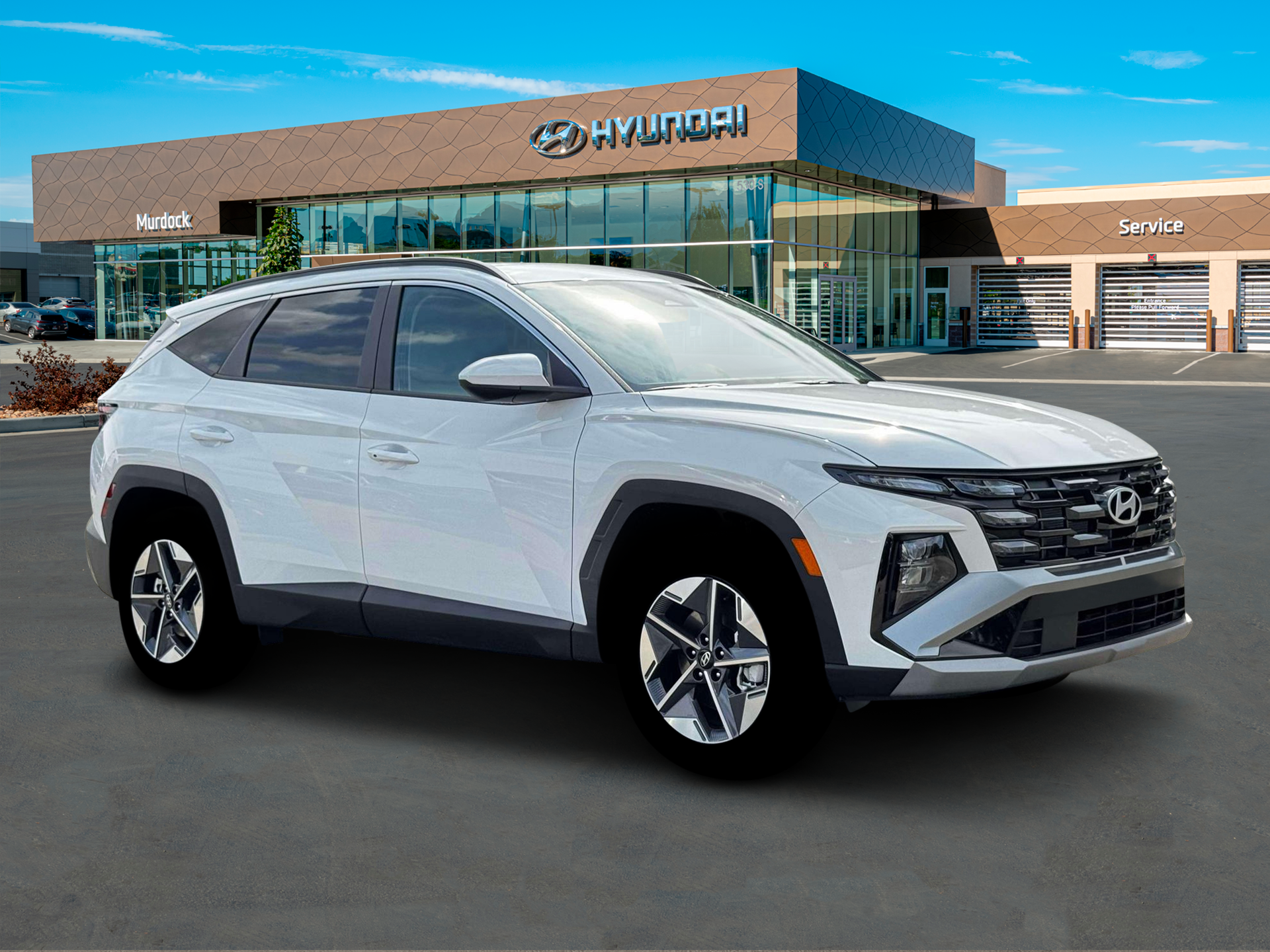 New 2026 Serenity White Pearl Hyundai SEL AWD image 10
