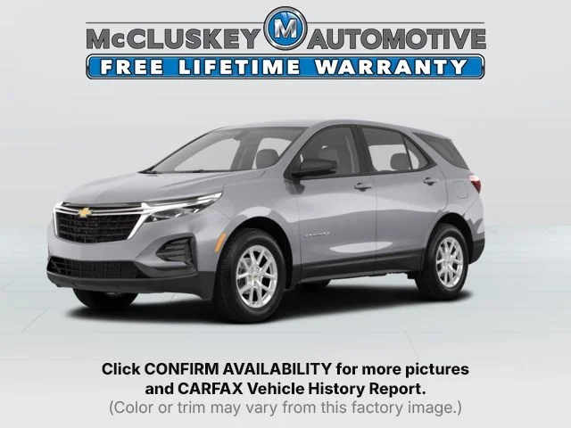 Used 2023 Gray Chevrolet LS image 1