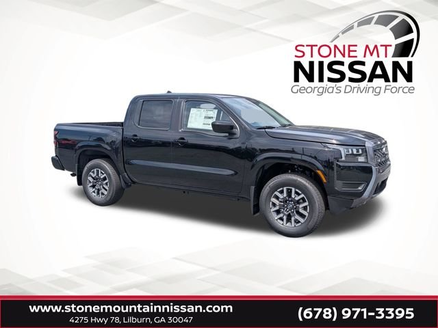 New 2026 Super Black Nissan Crew Cab SV image 1