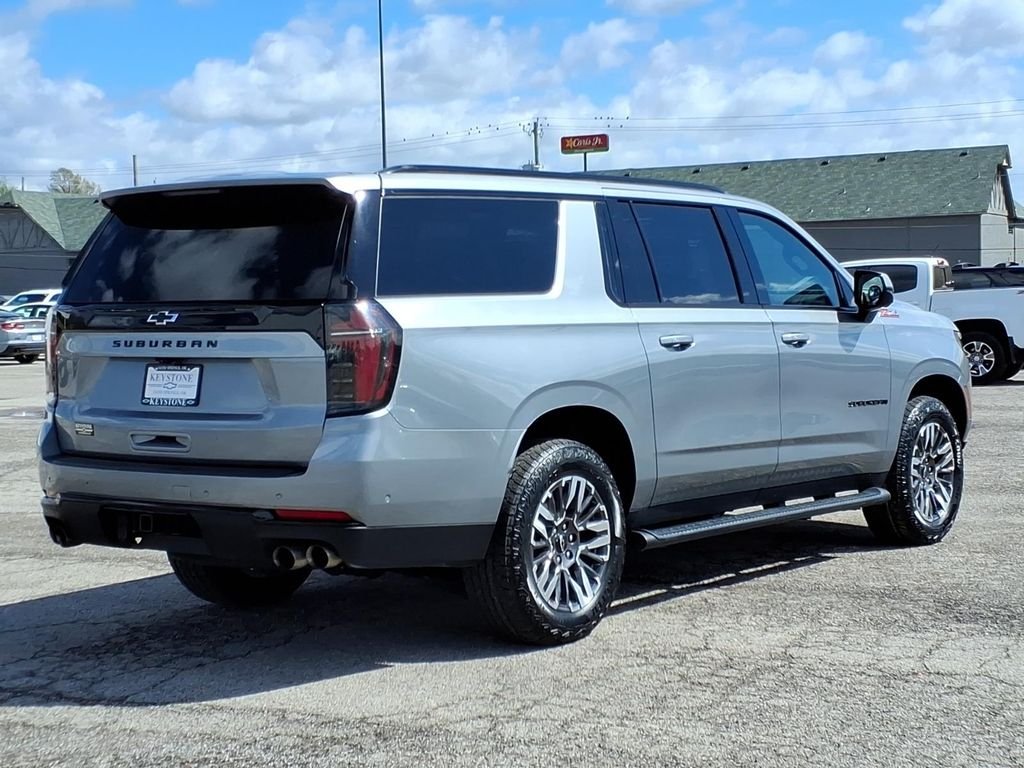 Used 2025 Sterling Gray Metallic Chevrolet Z71 image 7