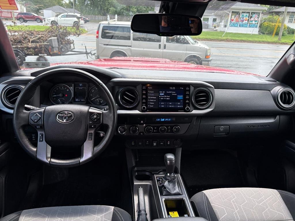 Used 2023 Barcelona Red Metallic Toyota TRD Sport V6 image 6