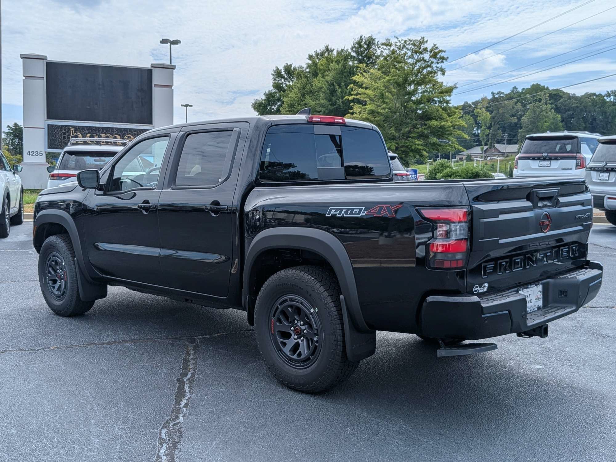 New 2026 Black Nissan PRO-4X image 5