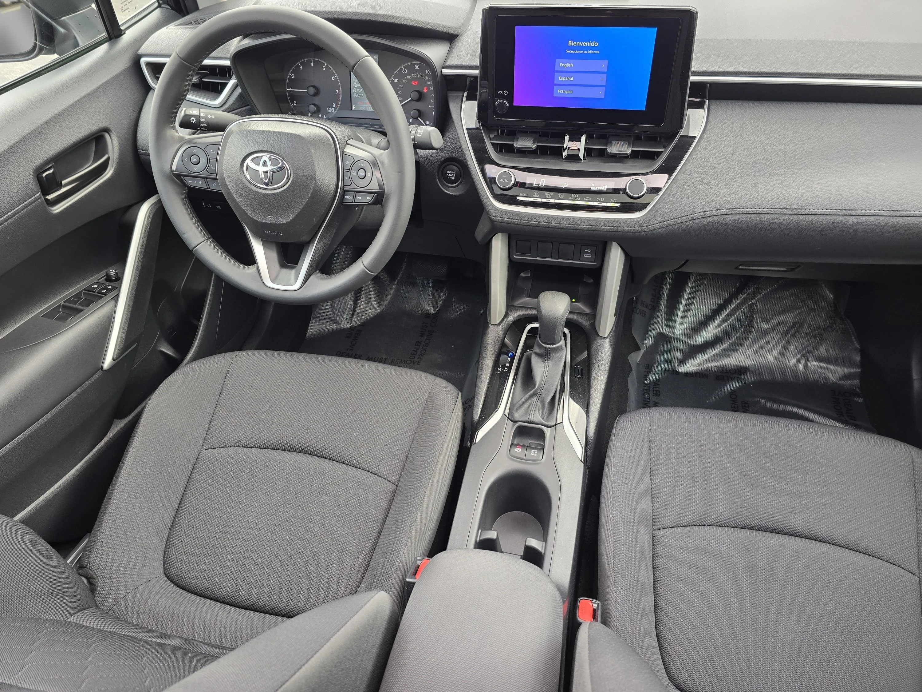 Used 2024 Jet Black Toyota LE image 36