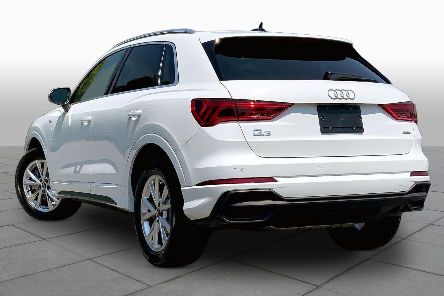 Used 2024 Glacier White Metallic Audi S line Premium Plus image 12