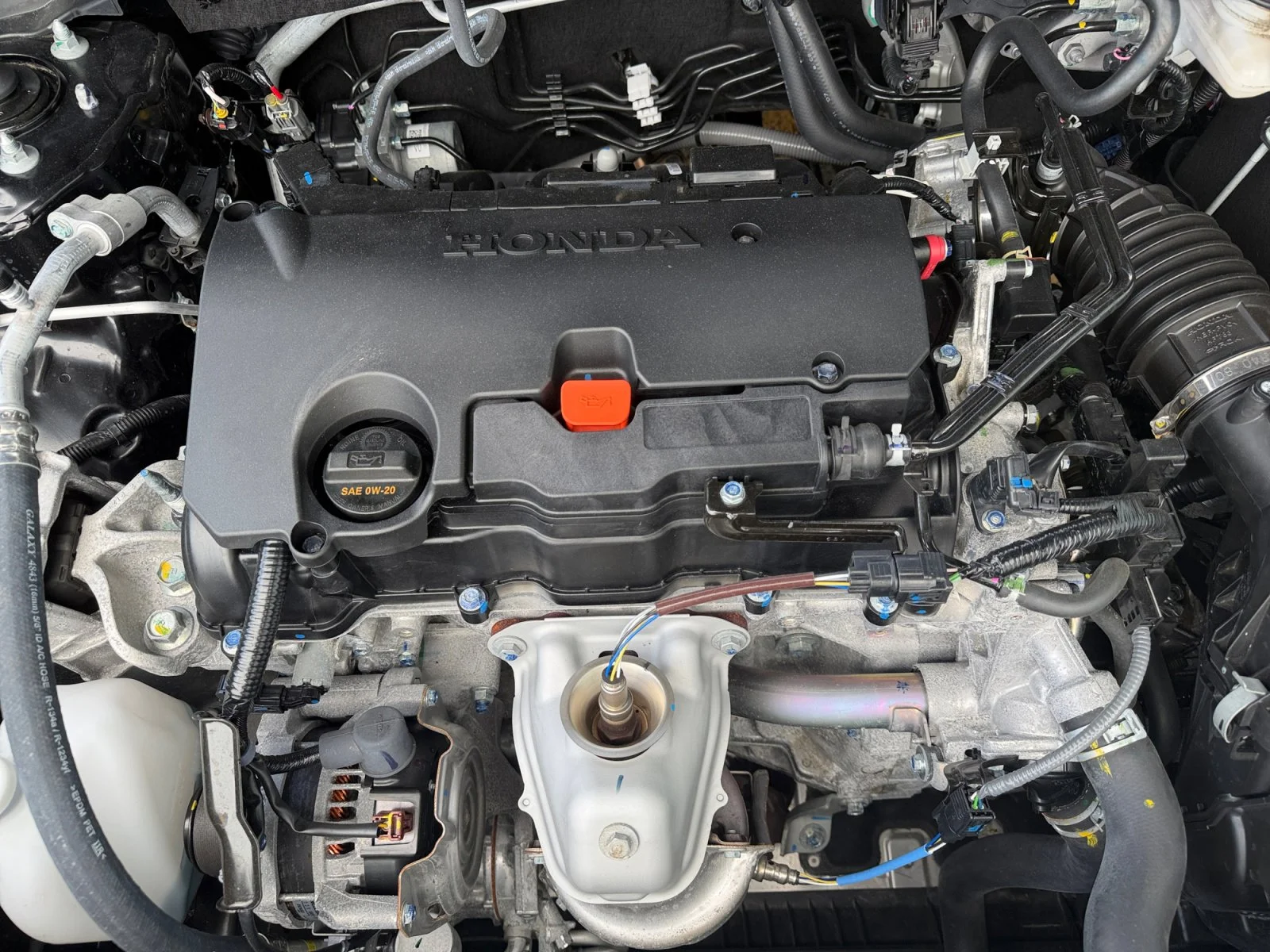 Certified Used 2025 Crystal Black Pearl Honda Sport image 7