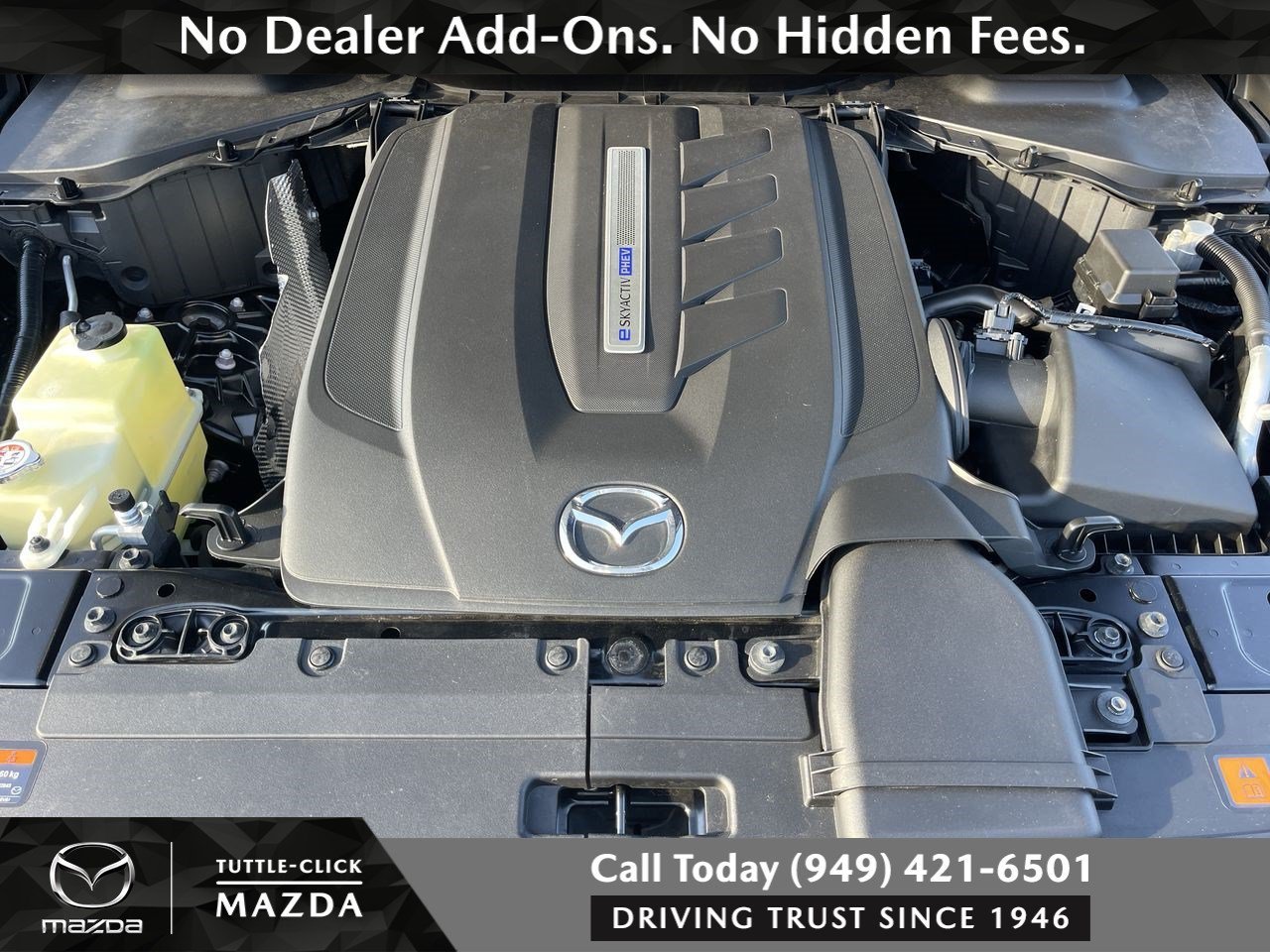 Used 2025 Jet Black Mica Mazda Premium Package image 35