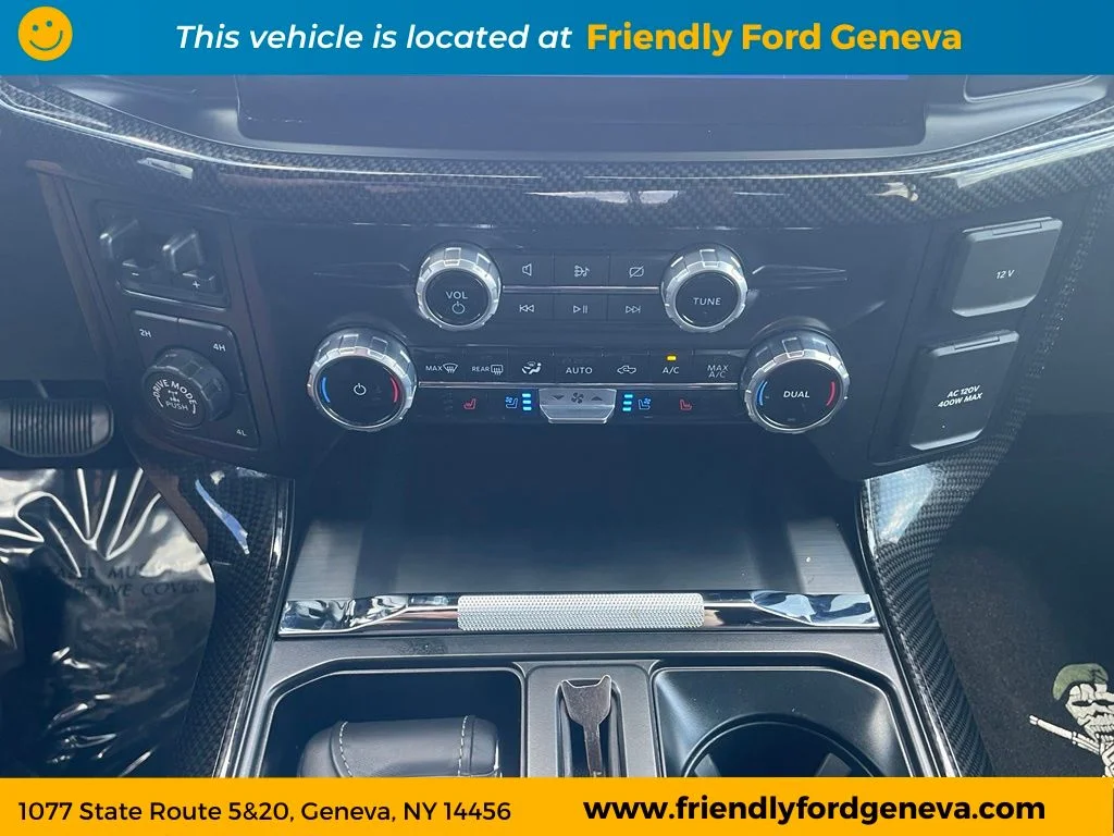Certified Used 2023 Agate Black Metallic Ford Lariat image 23