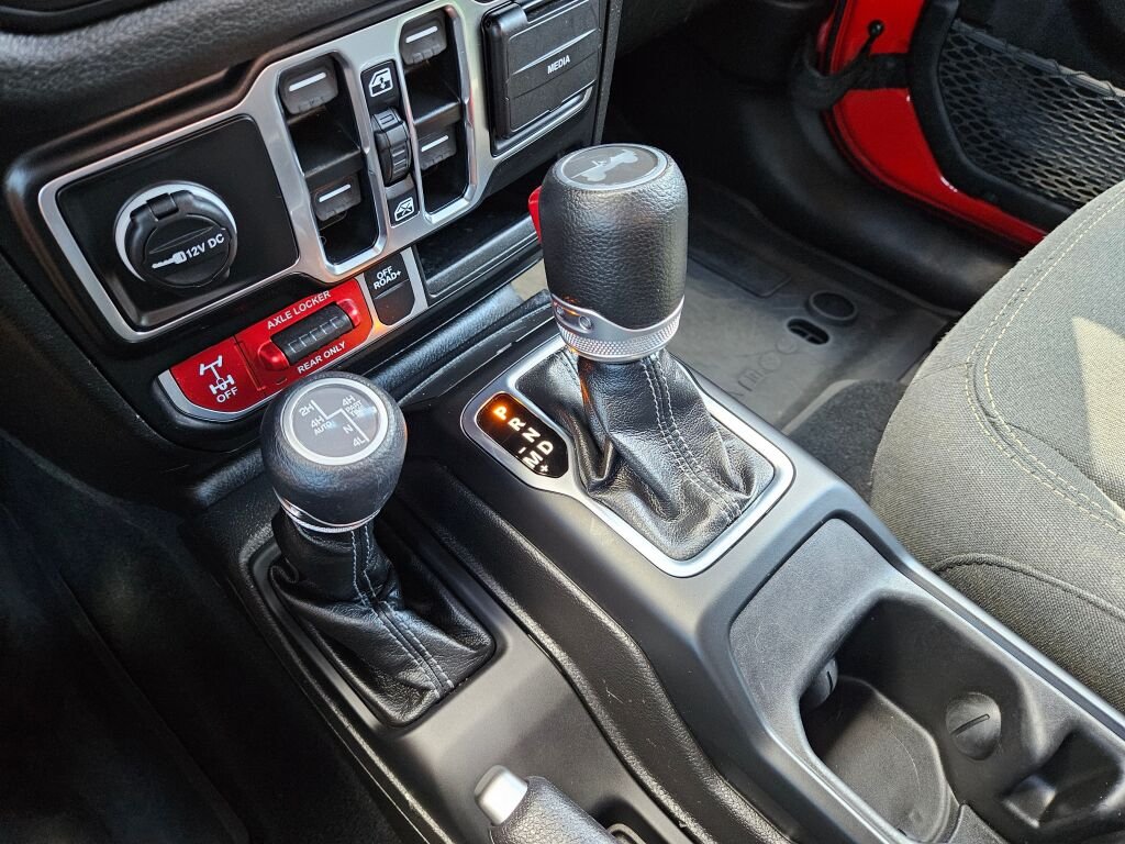 Used 2024 Red Jeep Willys 4xe image 29