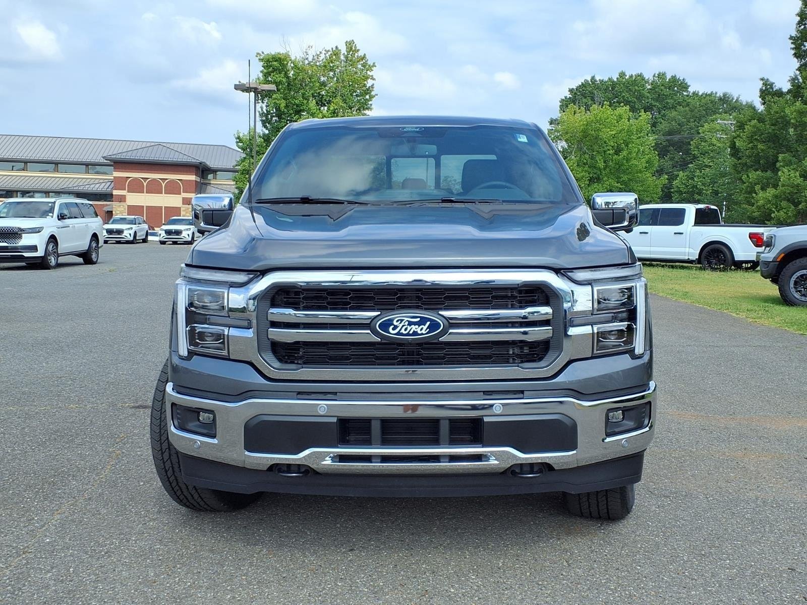 New 2026 Carbonized Gray Metallic Ford Lariat® image 10