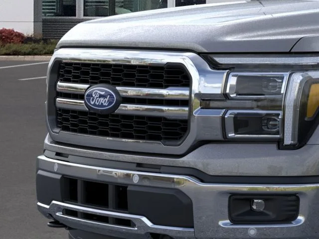 New 2026 Gray Metallic Ford Lariat image 17