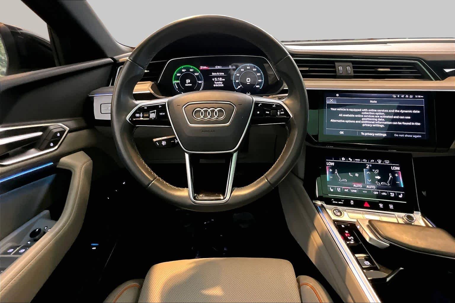 Certified Pre-Owned 2024 Audi Q8 E-tron Sportback S Line Prestige