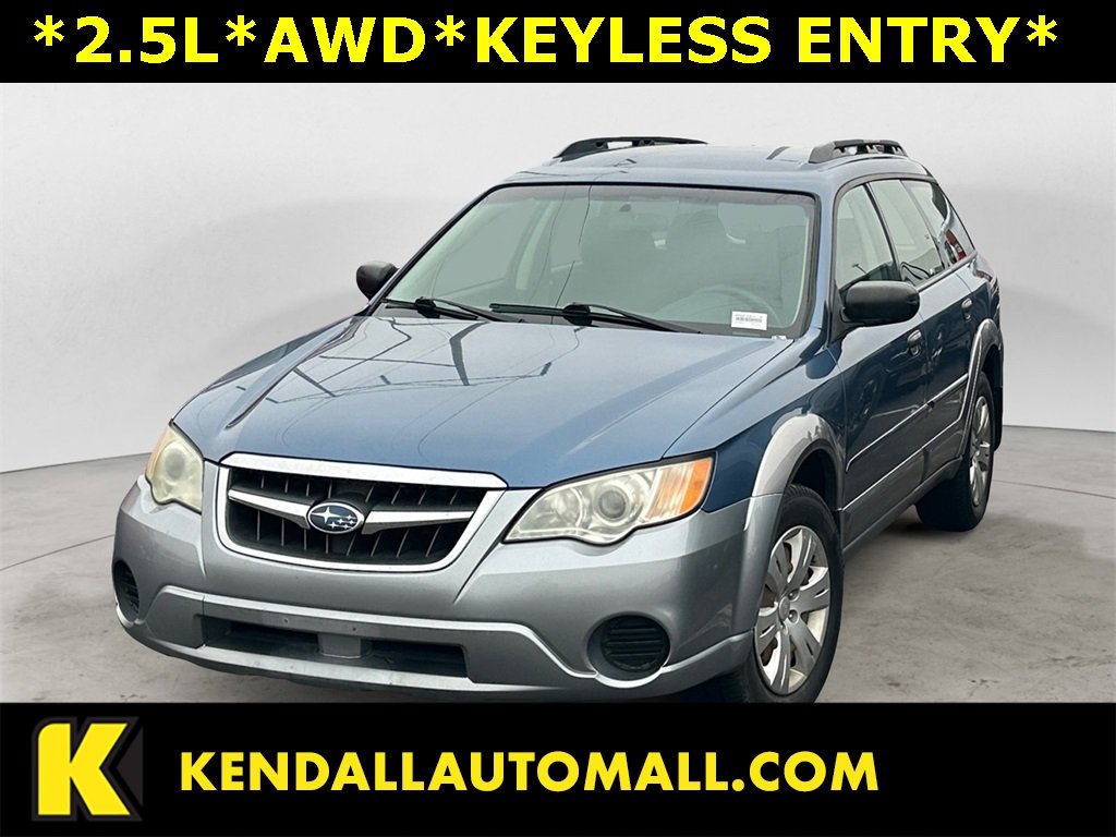 2009 Subaru Outback I