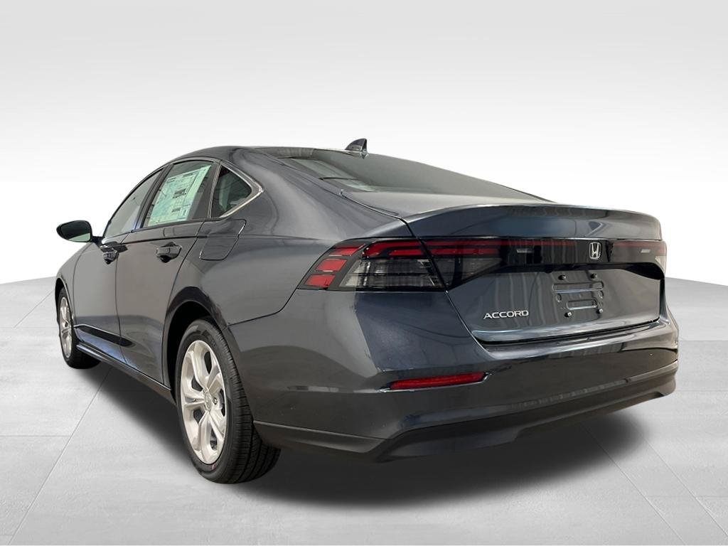 New 2026 Meteorite Gray Metallic Honda LX image 3