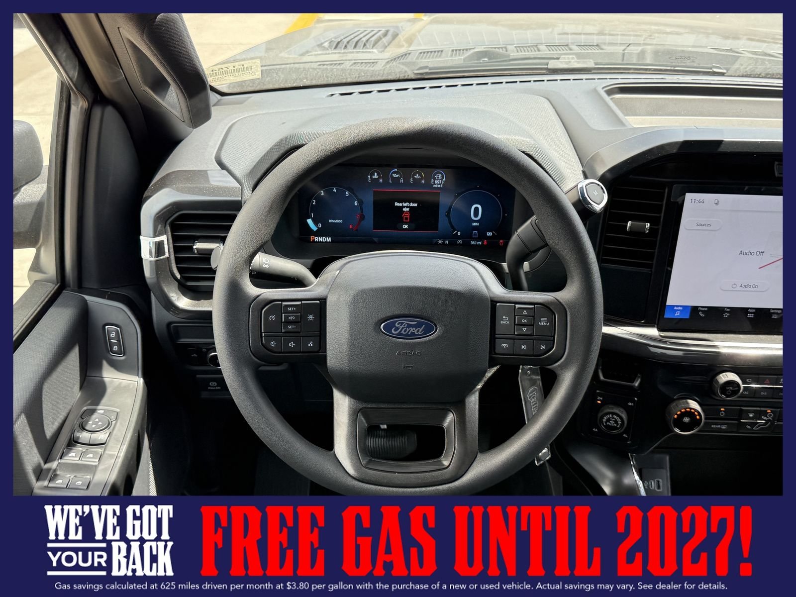 New 2026 Agate Black Metallic Ford STX image 14
