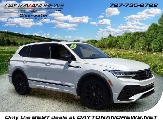 2022 Volkswagen Tiguan 2.0T SE R-Line Black