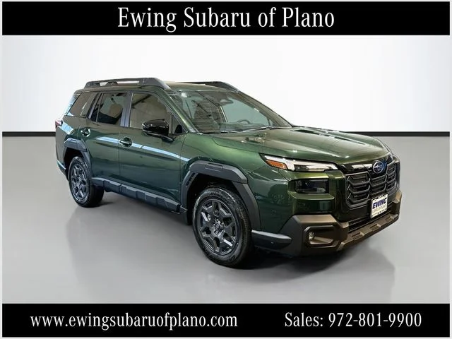 New 2026 DEEP EMERALD GREEN PEARL Subaru Premium image 1