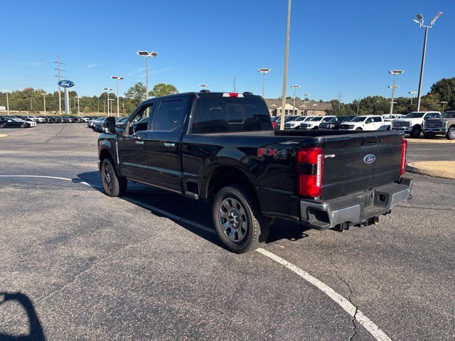 Used 2025 Black Ford Lariat image 6