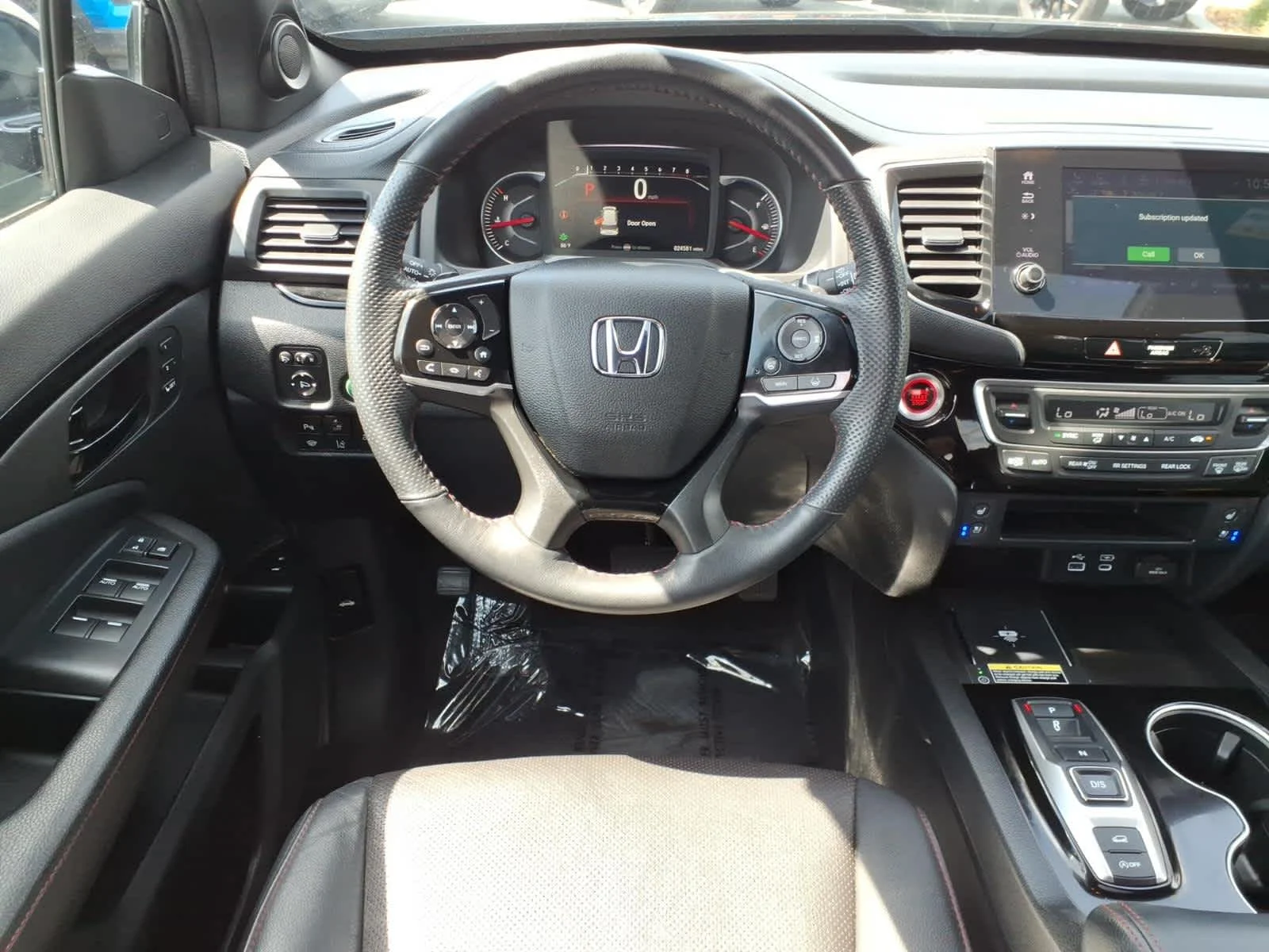 Used 2024 Crystal Black Pearl Honda Black Edition image 14