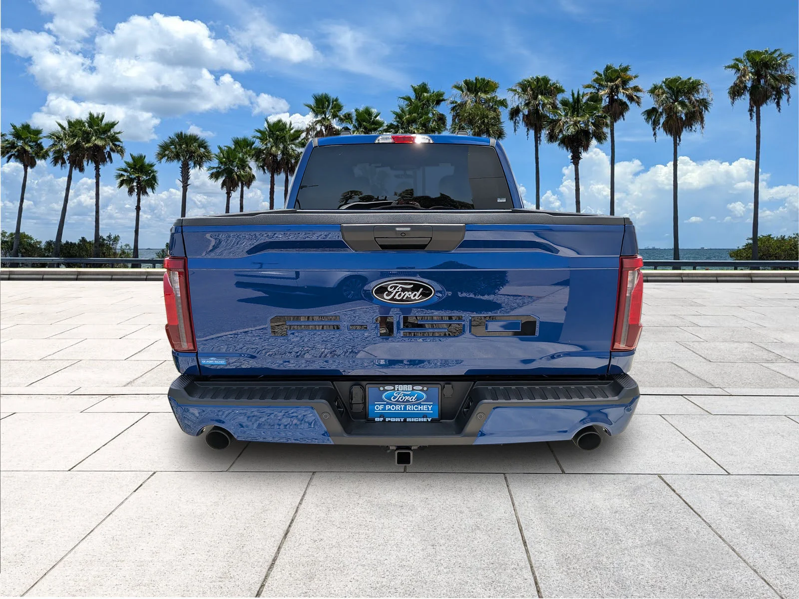 New 2026 Argon Blue Metallic Ford STX® image 4