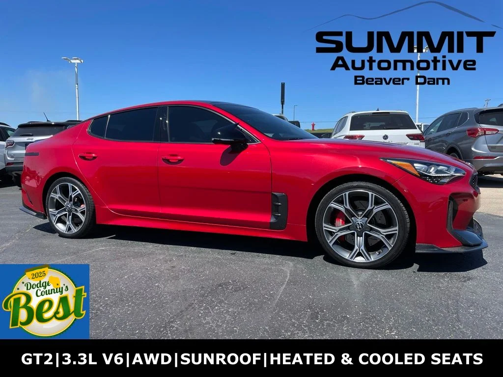 2018 Kia Stinger GT2 AWD's photo
