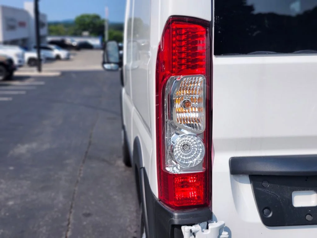 New 2026 Bright White Clearcoat RAM High Roof image 9