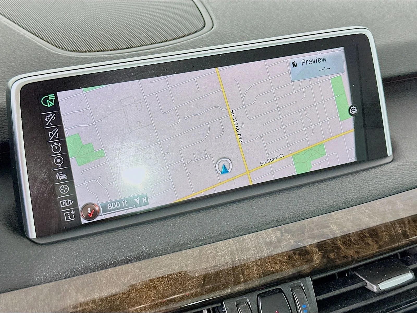 Used 2016 Gray BMW xDrive35i image 13