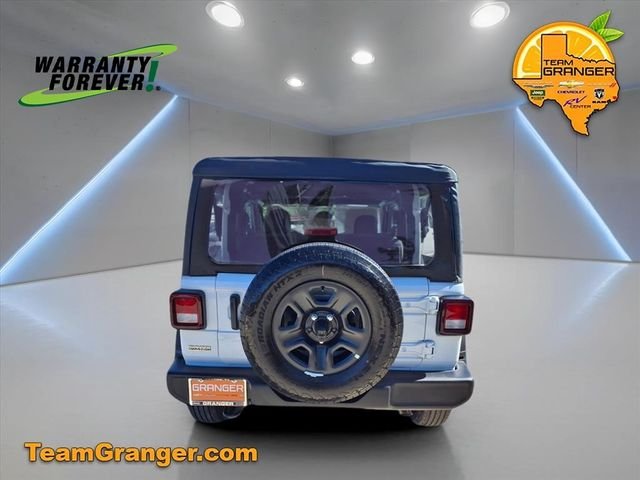 2026 Jeep Wrangler 2-Door Sport - Photo 8