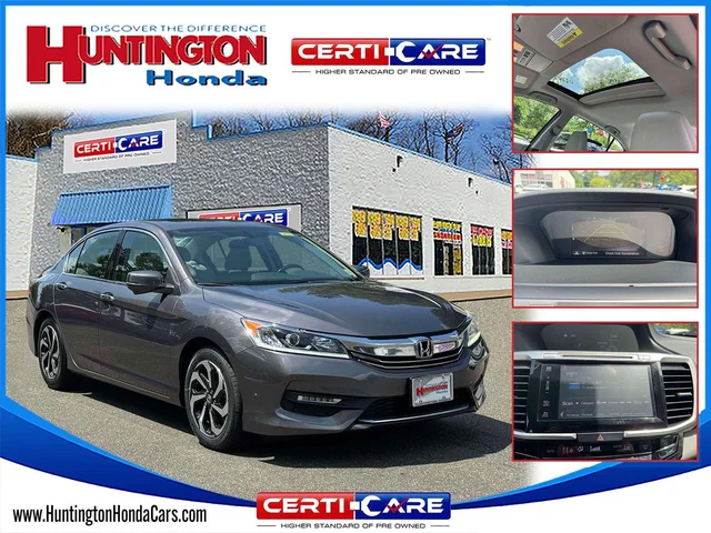 2016 Honda Accord EX-L V-6