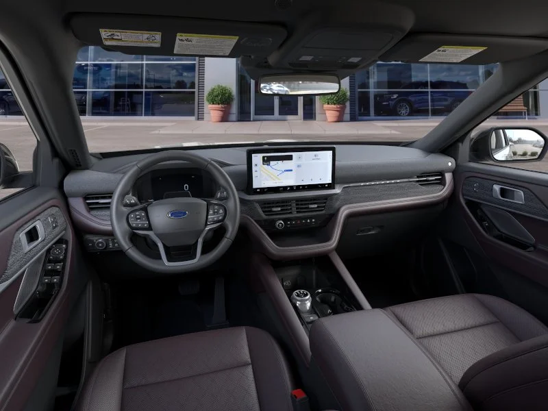 New 2026 Carbonized Gray Metallic Ford Platinum™ image 9