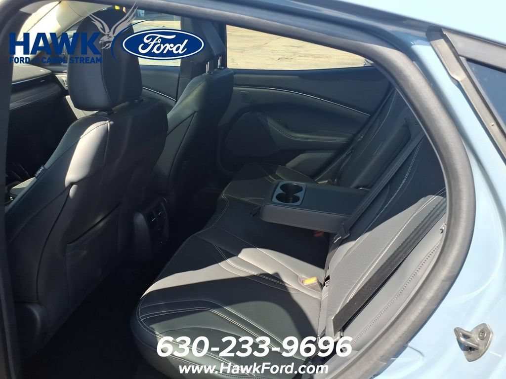 Certified Used 2023 Blue Ford Premium image 27