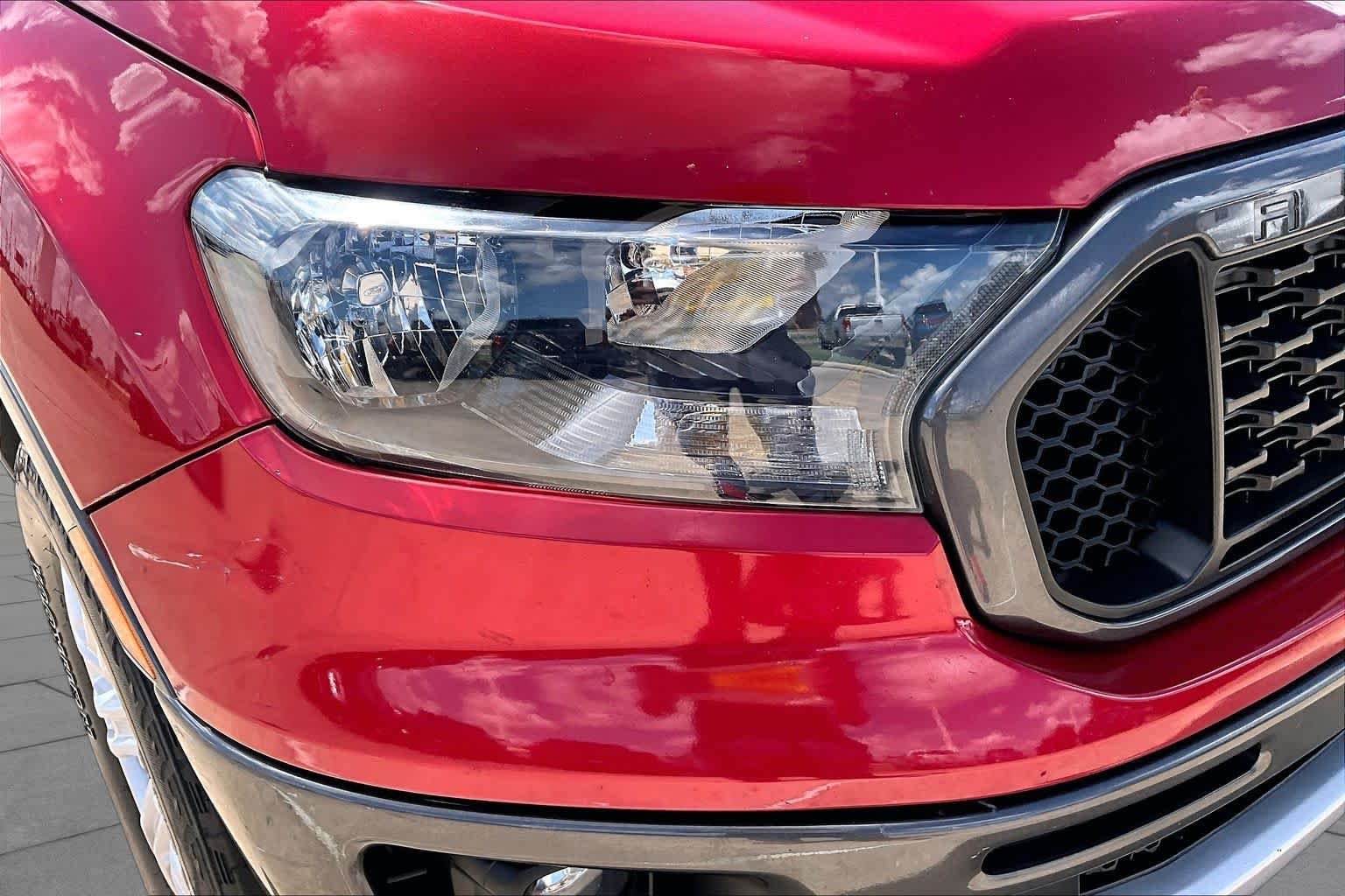 Used 2020 Rapid Red Metallic Tinted Clearcoat Ford XLT image 27