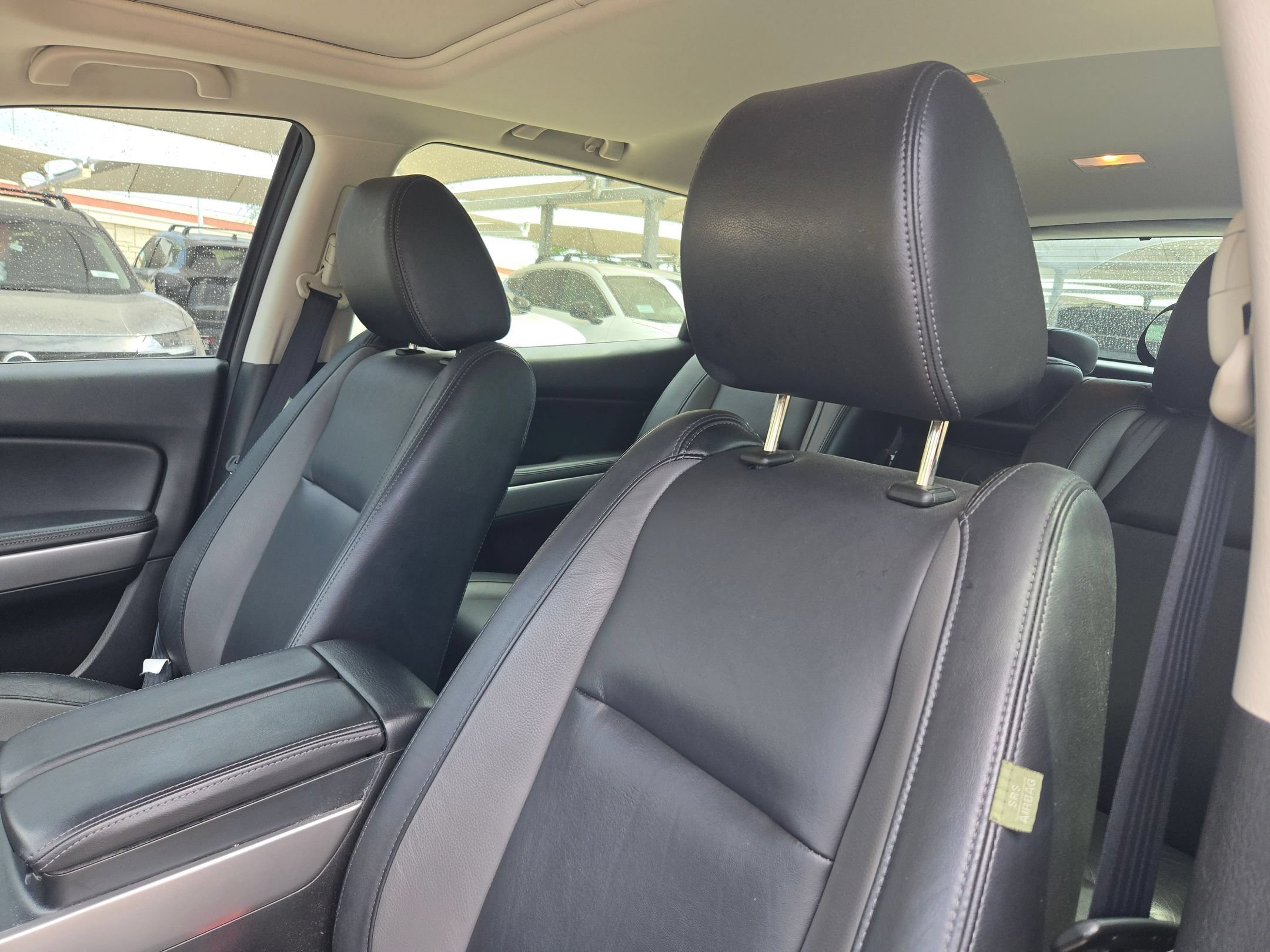 Used 2012 Liquid Silver Metallic Mazda Grand Touring image 9