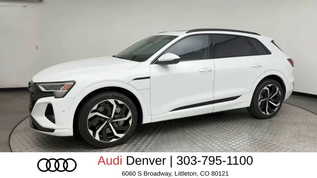 Used 2024 White Audi Prestige image 7