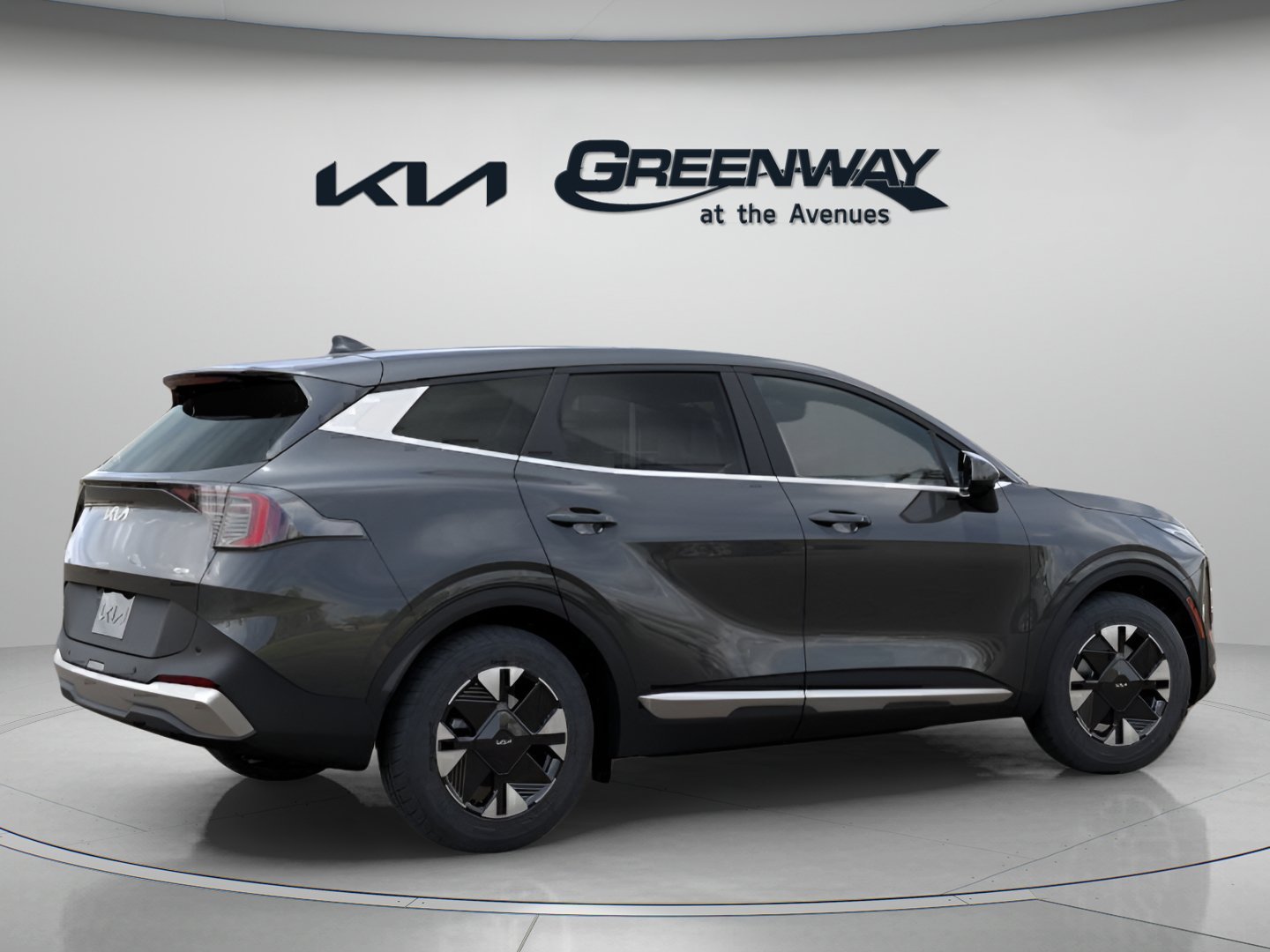 New 2027 Gravity Gray Kia LX image 8