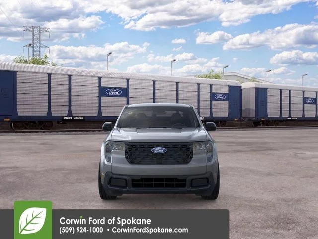 New 2026 Carbonized Gray Metallic Ford XLT image 8