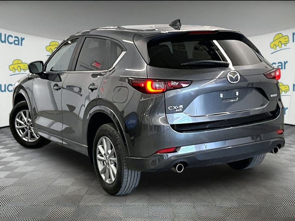 Used 2025 Machine Gray Metallic Mazda 2.5 S Select Package image 4