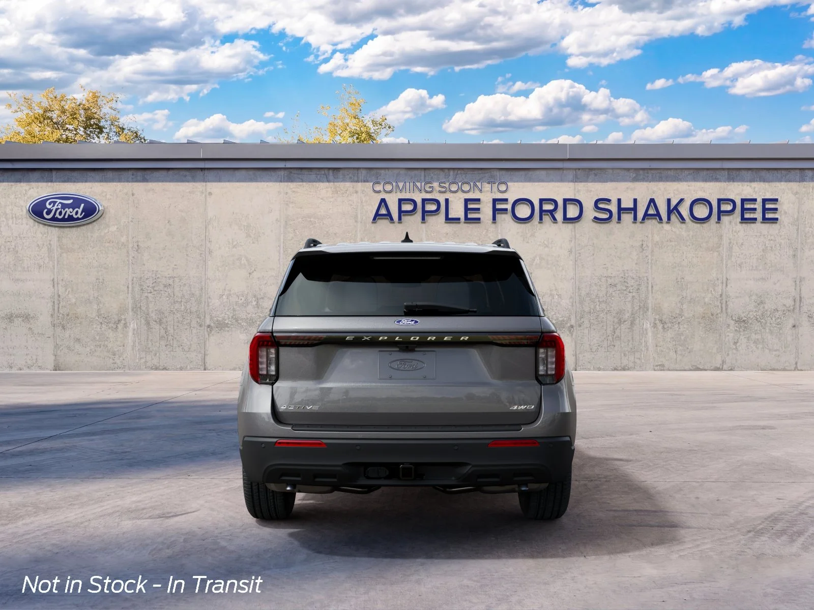 New 2027 Gray Ford Active image 27