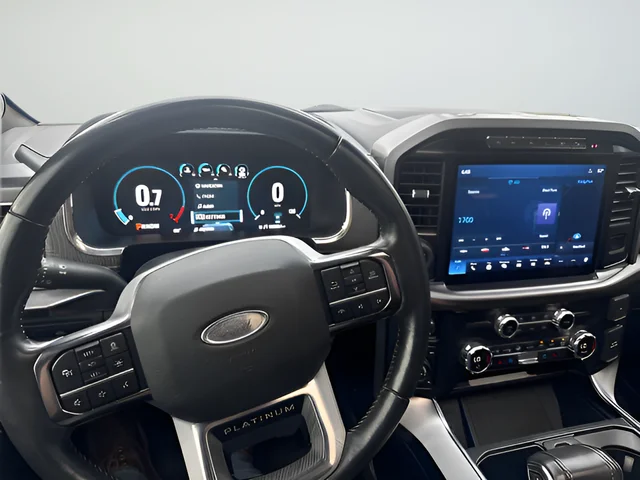 Used 2021 Gray Ford Platinum image 11