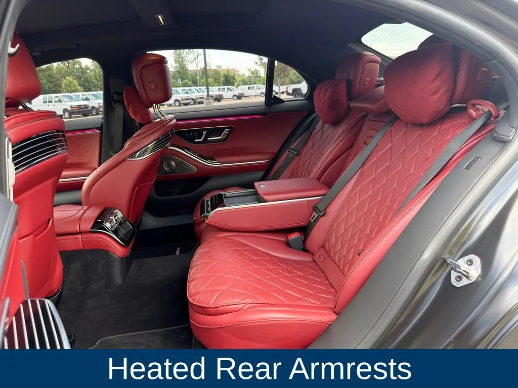 Used 2022 Beige Mercedes-Benz S 580 image 16