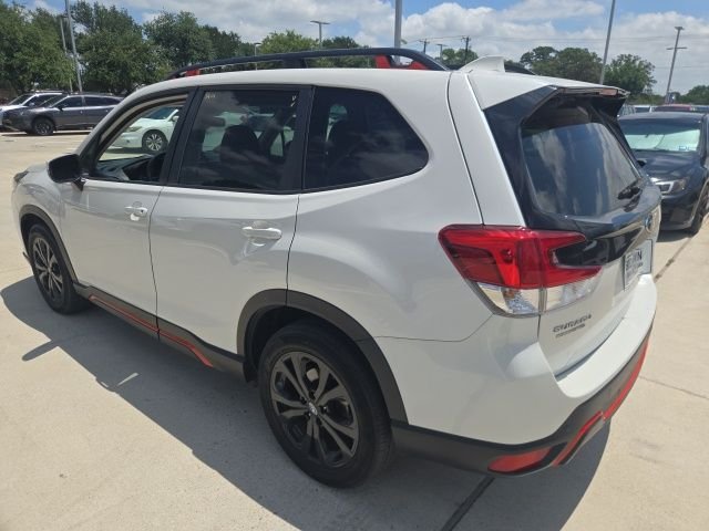 Used 2022 White Subaru Sport image 4