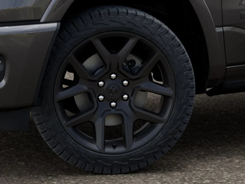New 2027 Granite Crystal Metallic Clear-Coat Exterior Paint RAM LARAMIE image 4