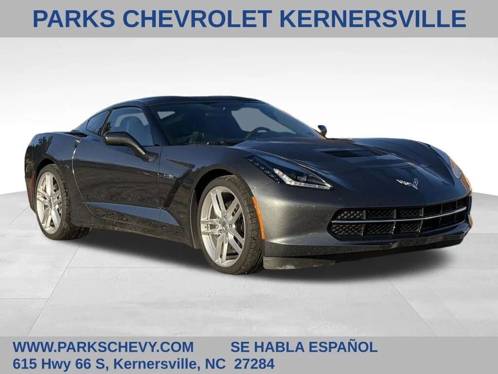 2018 Chevrolet Corvette