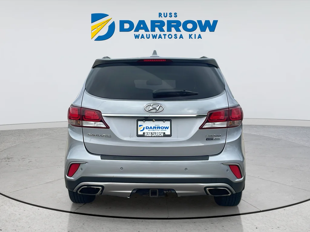 Used 2017 Gray Hyundai Limited Ultimate image 4