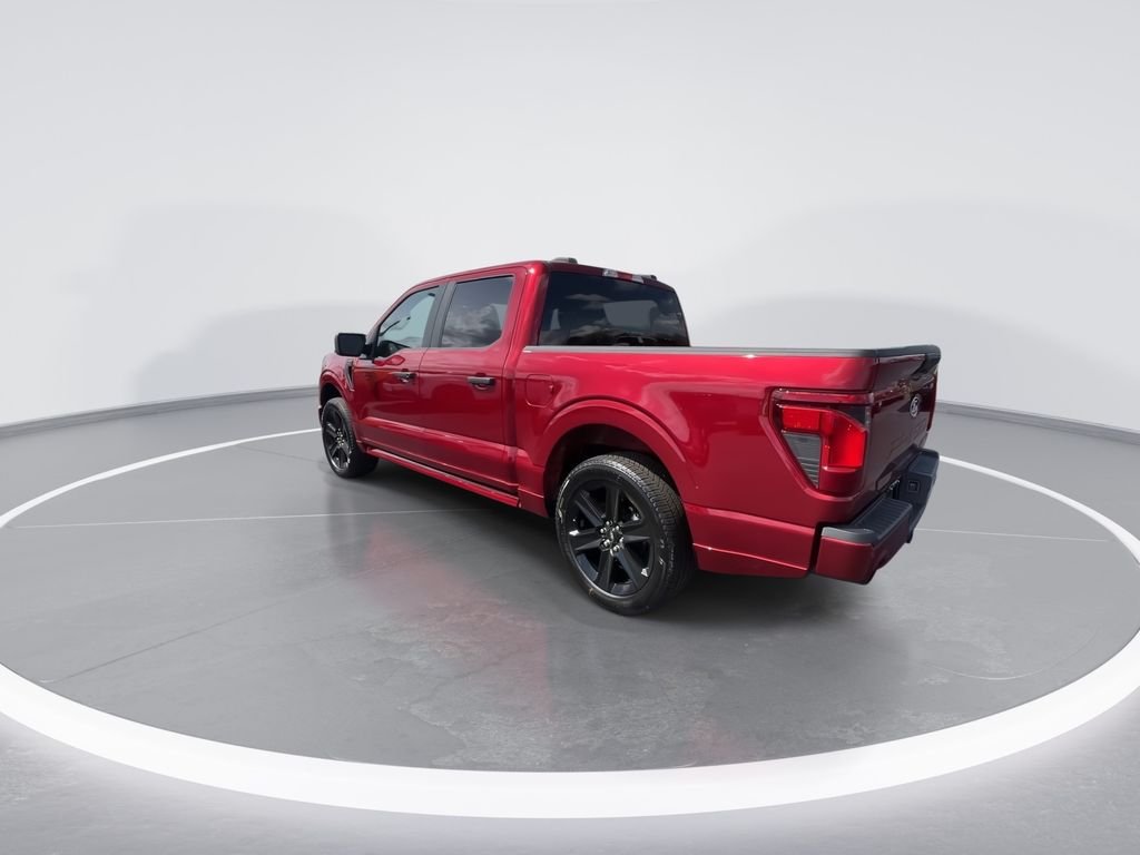 New 2026 Ruby Red Metallic Tinted Clearcoat Ford STX® image 6