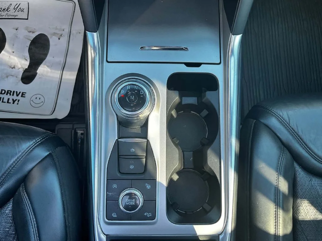 Used 2020 White Ford Platinum image 10
